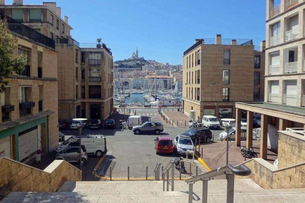 Beau Studio Au Coeur Du Panier Marseille Kültér fotó